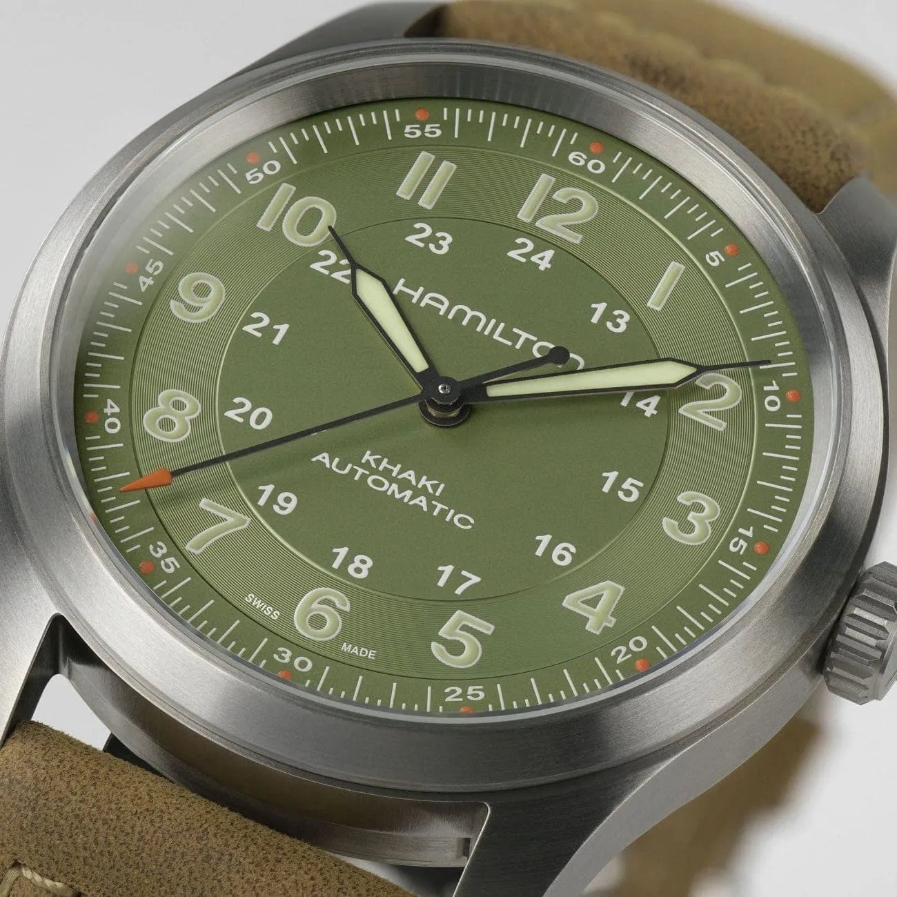 Khaki Field Titanium Auto