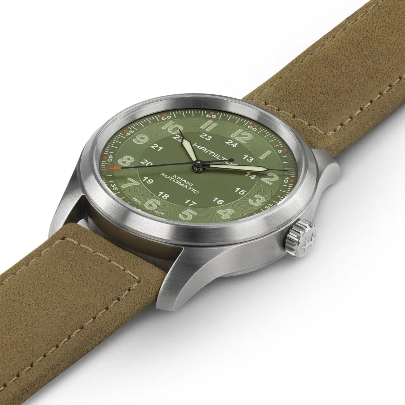 Khaki Field Titanium Auto