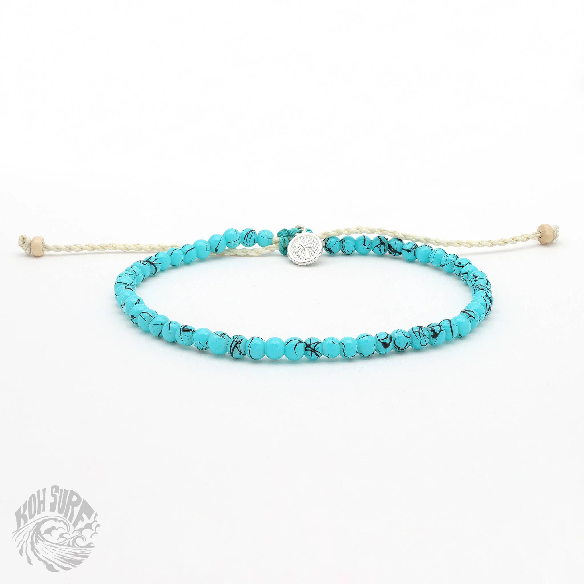 Kohala Beaded Bracelet, Surf Bracelet by Koh Surf