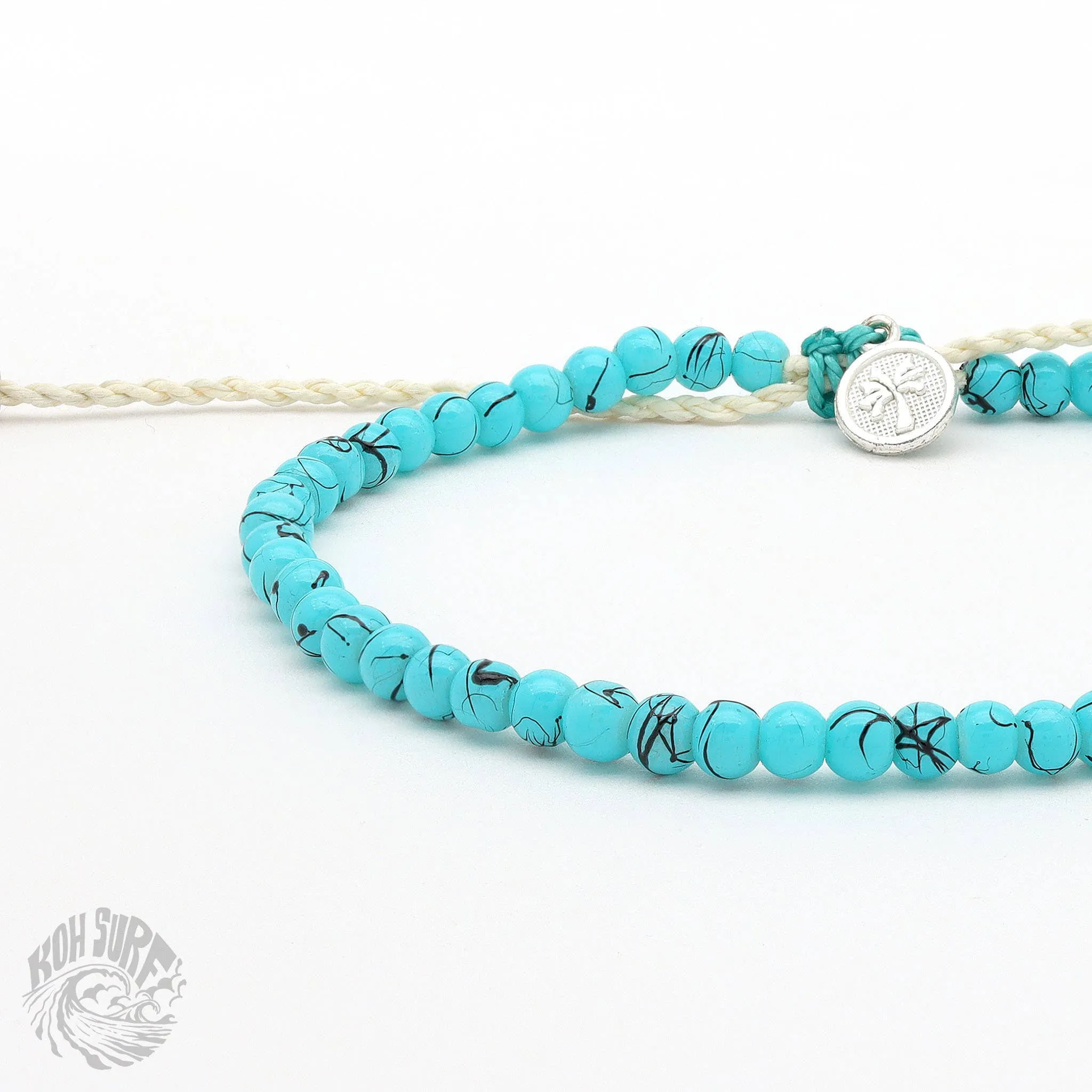 Kohala Beaded Bracelet, Surf Bracelet by Koh Surf