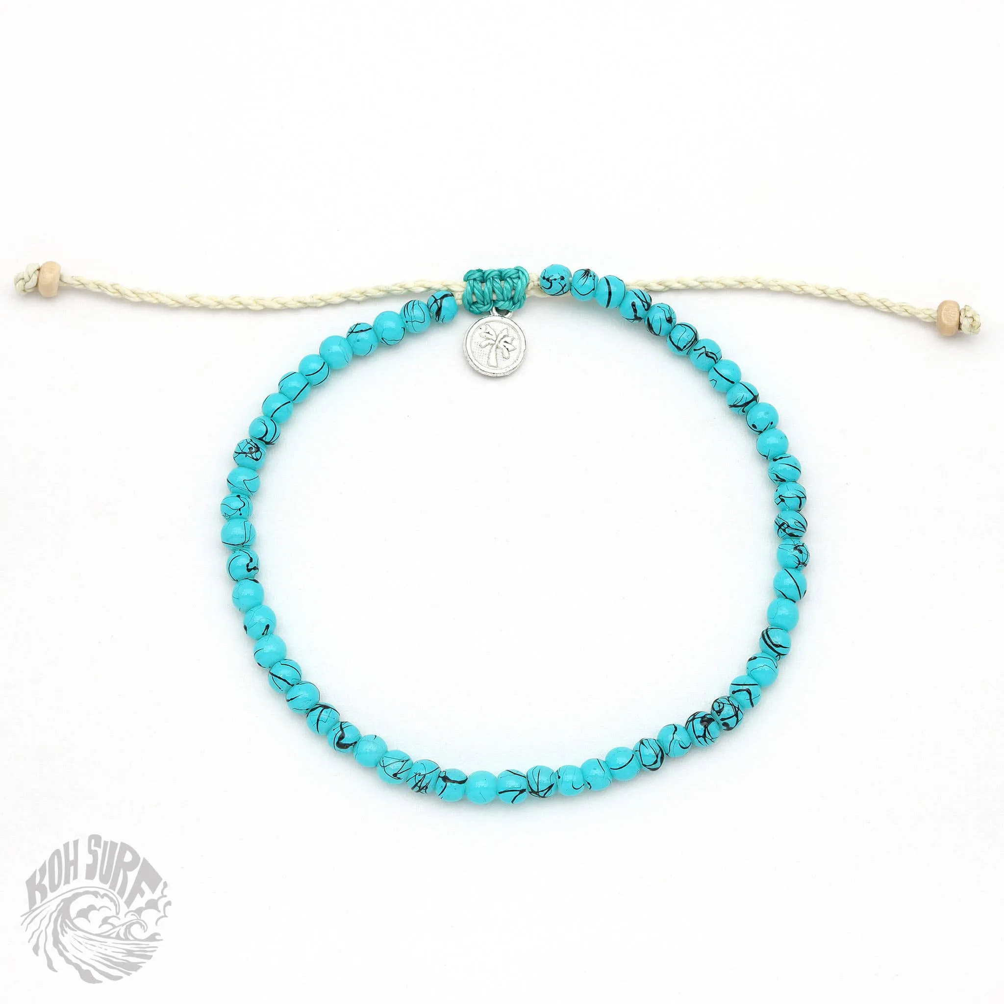 Kohala Beaded Bracelet, Surf Bracelet by Koh Surf