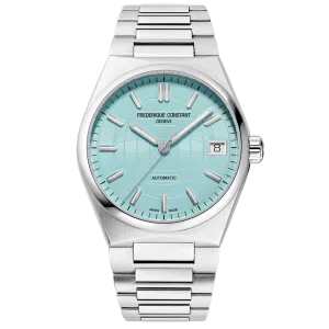 Ladies Highlife Automatic with Light Blue Dial