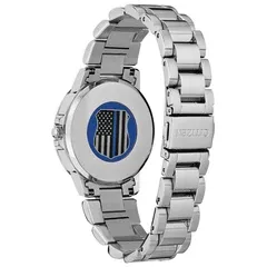 Lady's Thin Blue Line Box Set Citizen Watch