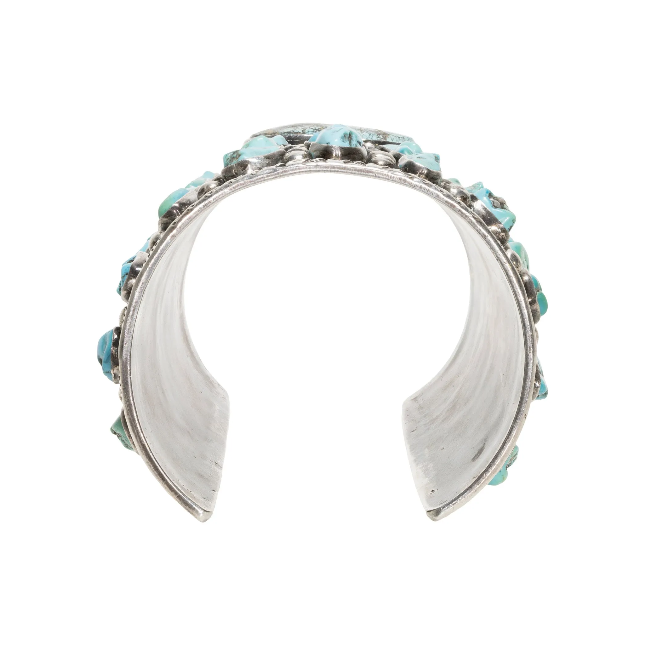 Large Navajo Turquoise Cuff