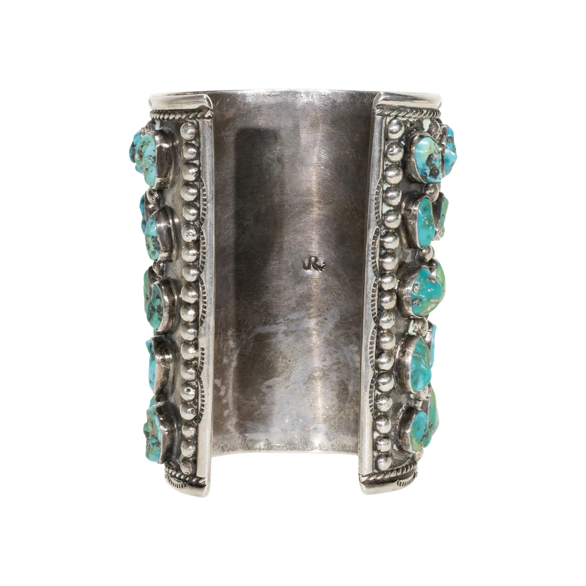 Large Navajo Turquoise Cuff