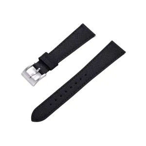 Leather Strap - Black - Classic Design