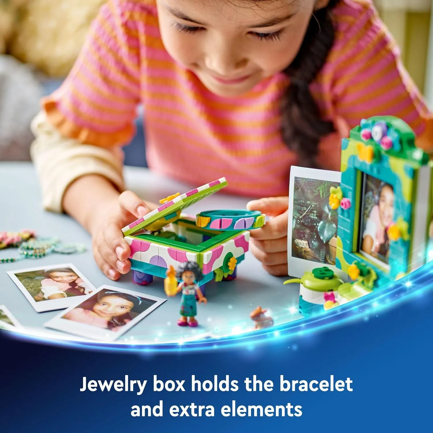 Lego Mirabel's Photo Frame and Jewelry Box (43239)