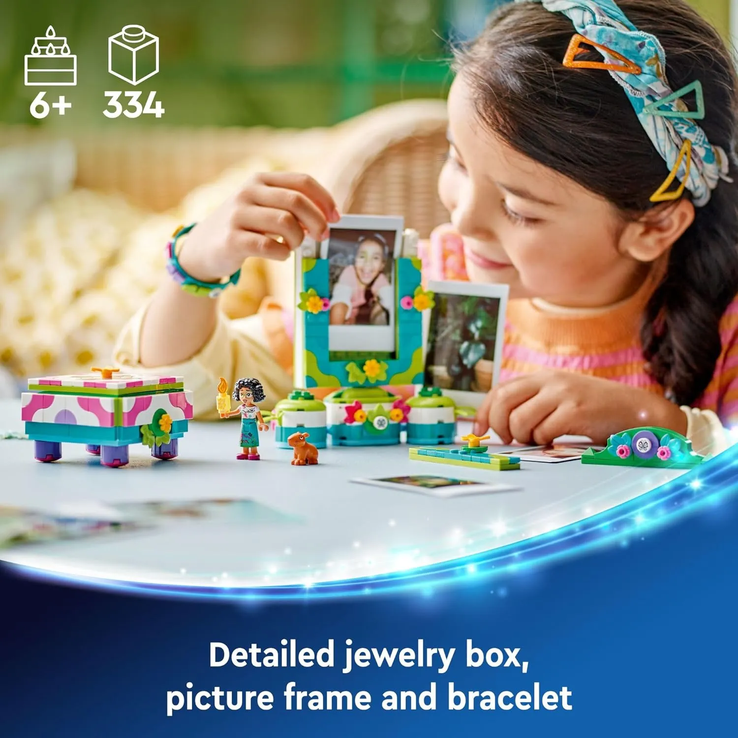 Lego Mirabel's Photo Frame and Jewelry Box (43239)