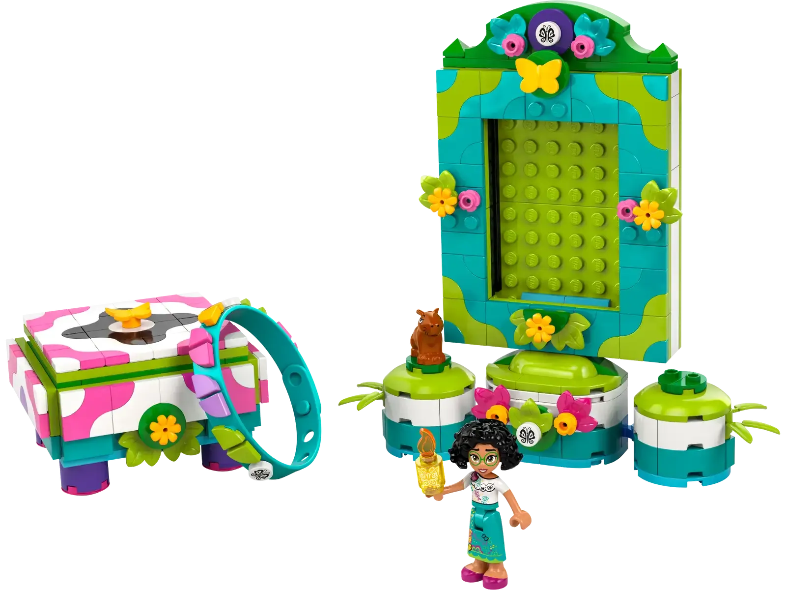 Lego Mirabel's Photo Frame and Jewelry Box (43239)