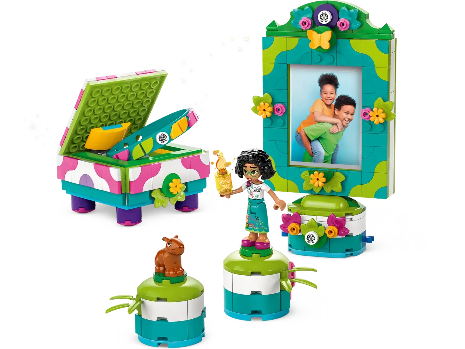 Lego Mirabel's Photo Frame and Jewelry Box (43239)