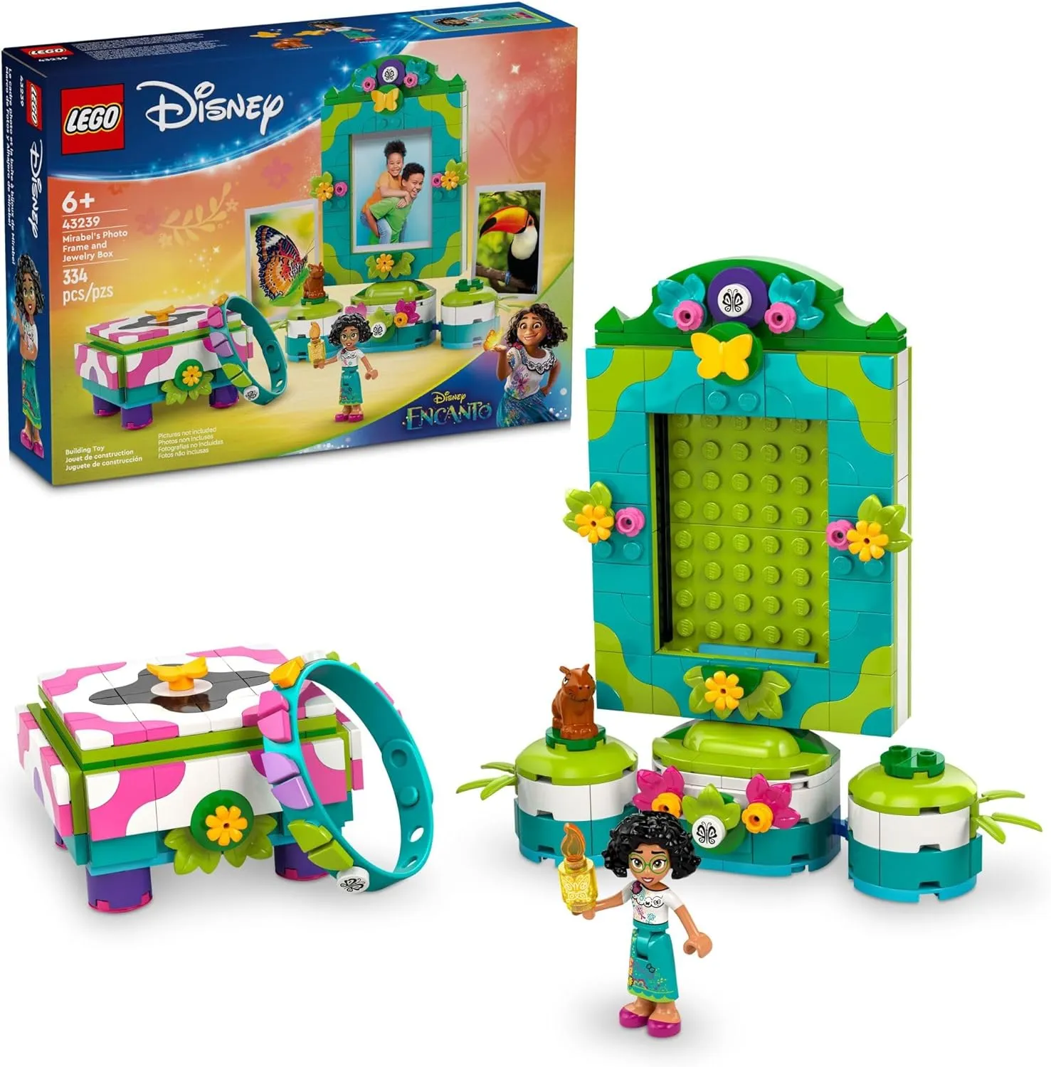Lego Mirabel's Photo Frame and Jewelry Box (43239)