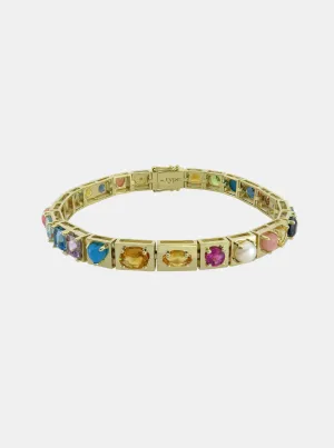 L'Ego Multi-Stones Bracelet I