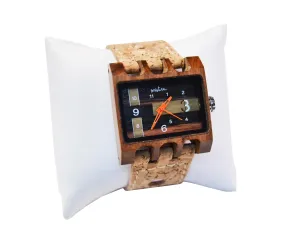Lenzo Watch with Cork Strap