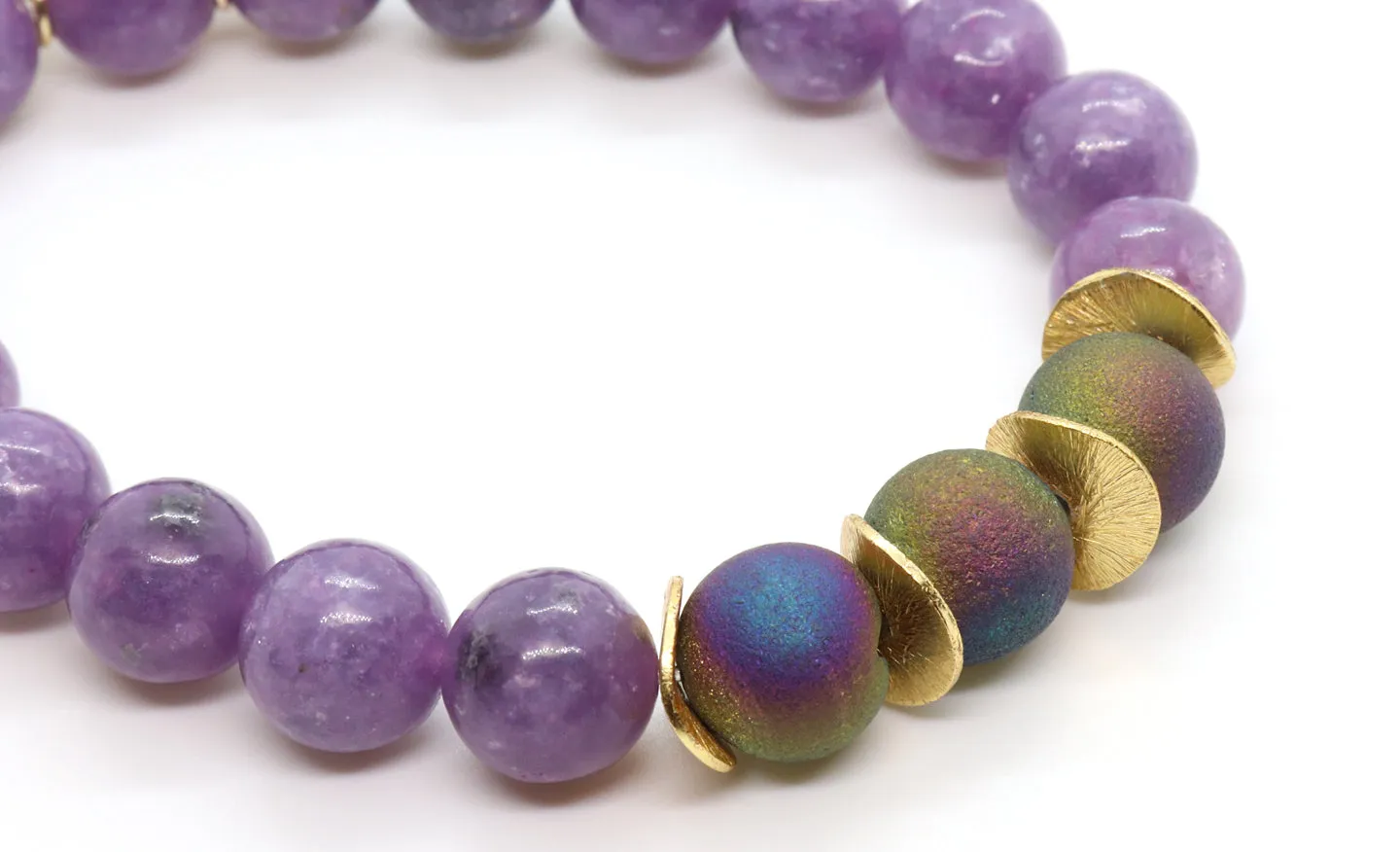 Lepidolite Bracelet