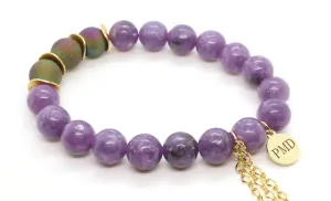 Lepidolite Bracelet