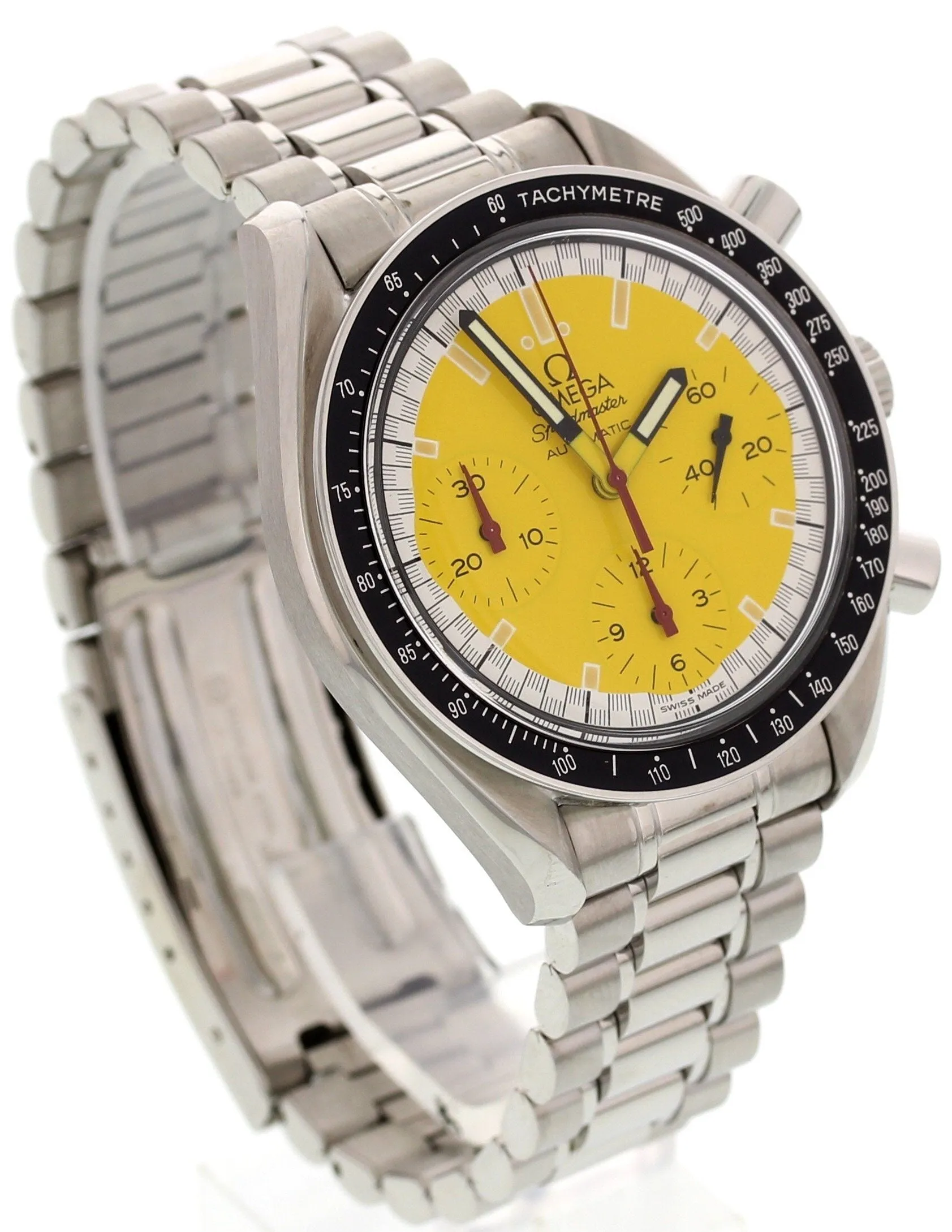 Limited Edition Omega Speedmaster Michael Schumacher 3510.12