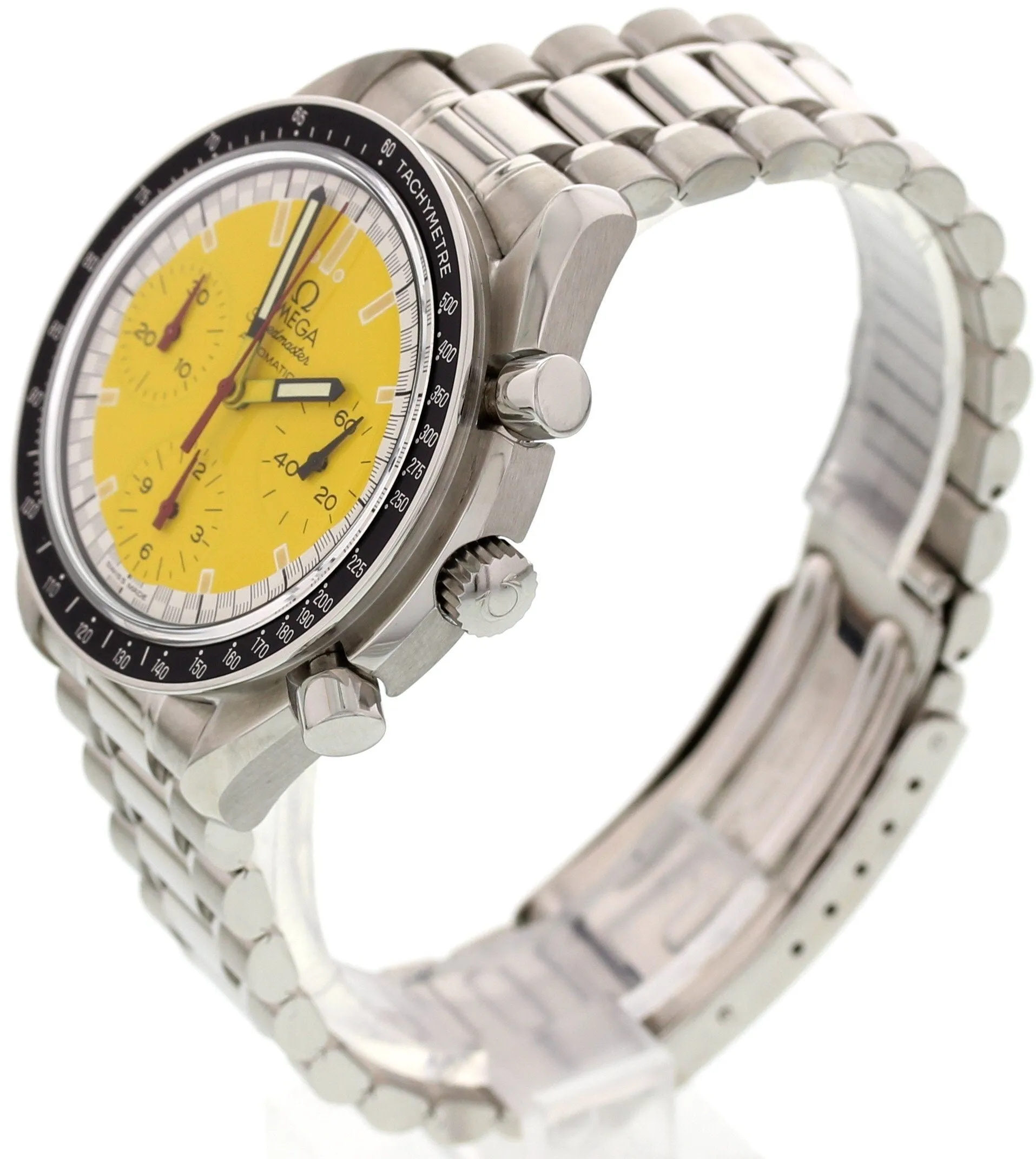 Limited Edition Omega Speedmaster Michael Schumacher 3510.12