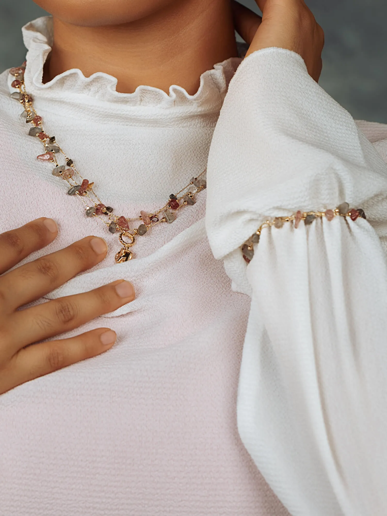 Lola Dainty Jewelry Set