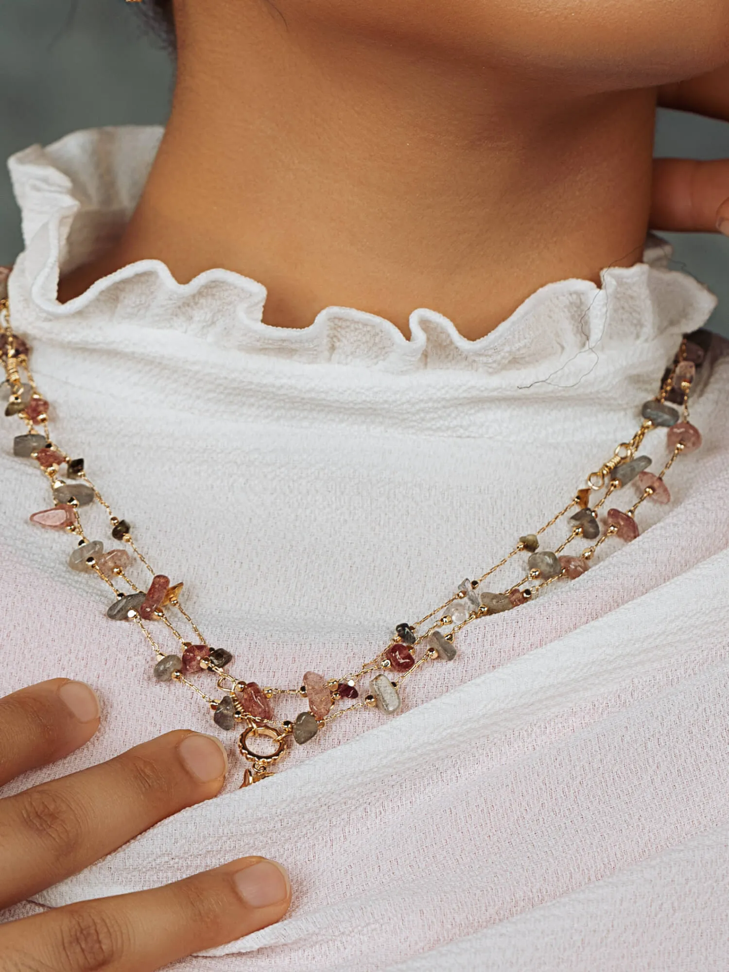 Lola Dainty Jewelry Set