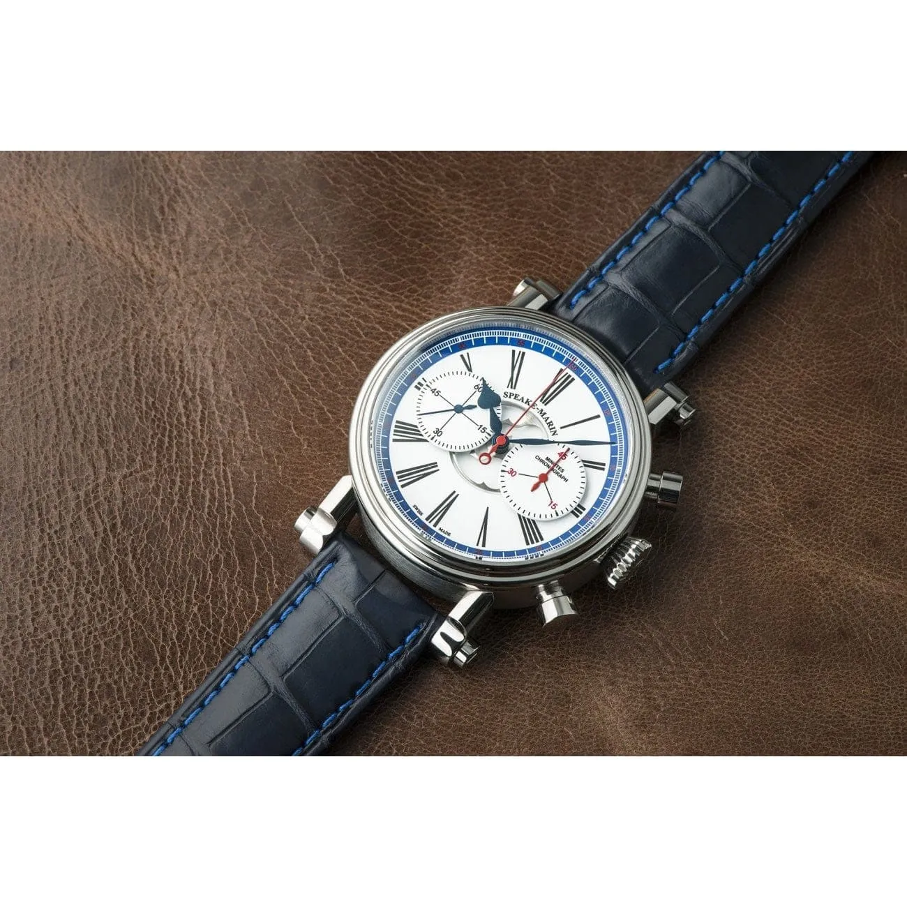 LONDON CHRONOGRAPH BLUE (PRE-ORDER)