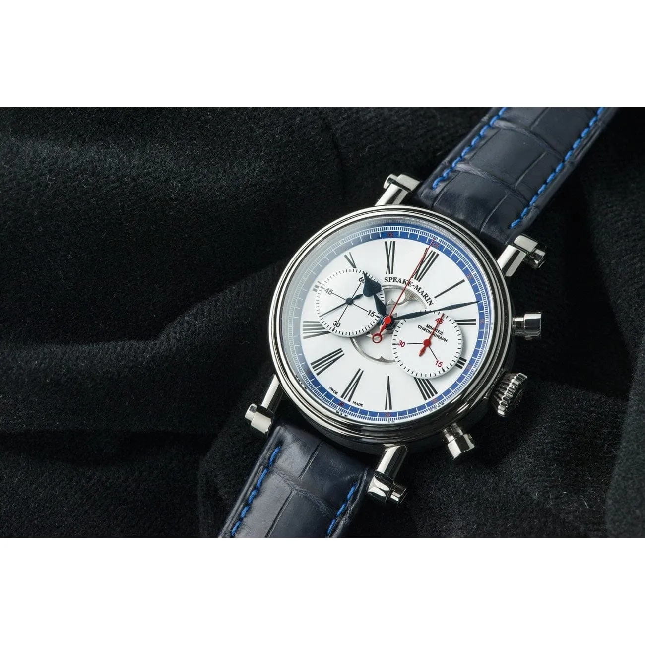 LONDON CHRONOGRAPH BLUE (PRE-ORDER)