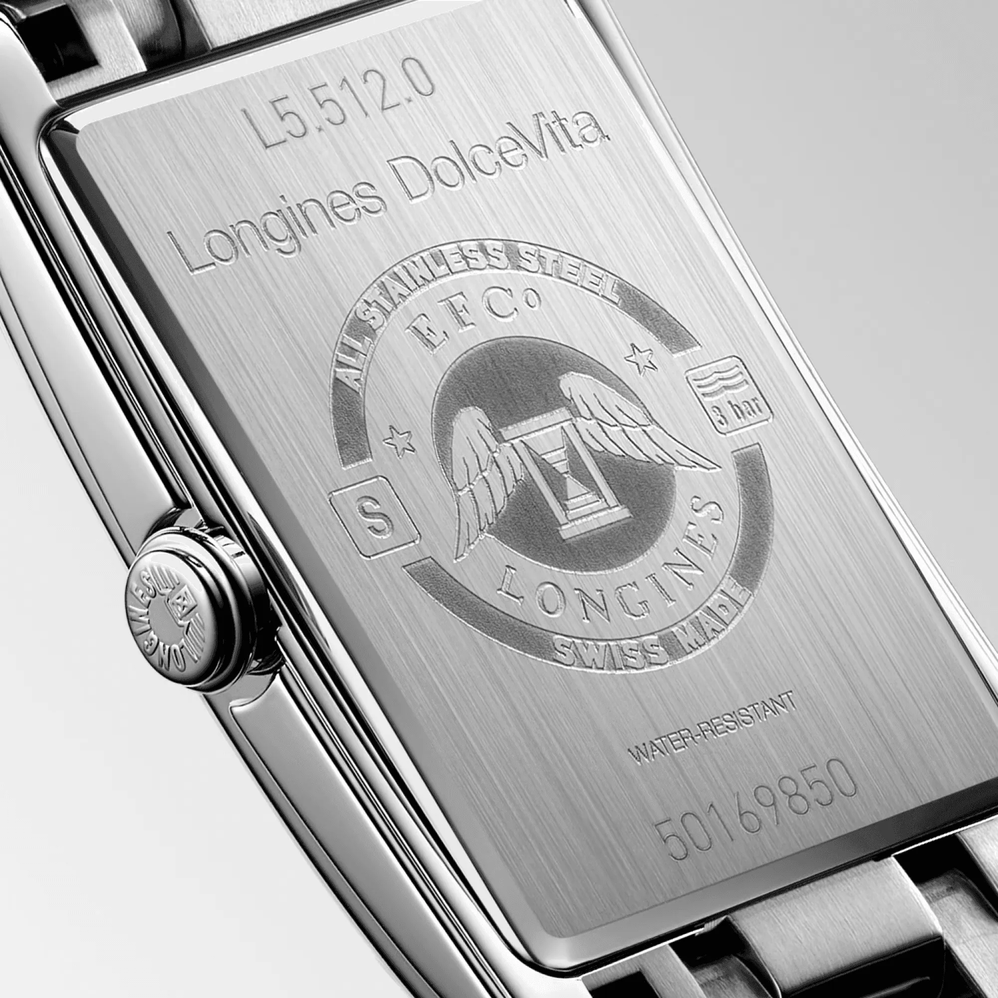 Longines Dolcevita Quartz Men's Watch L57554716