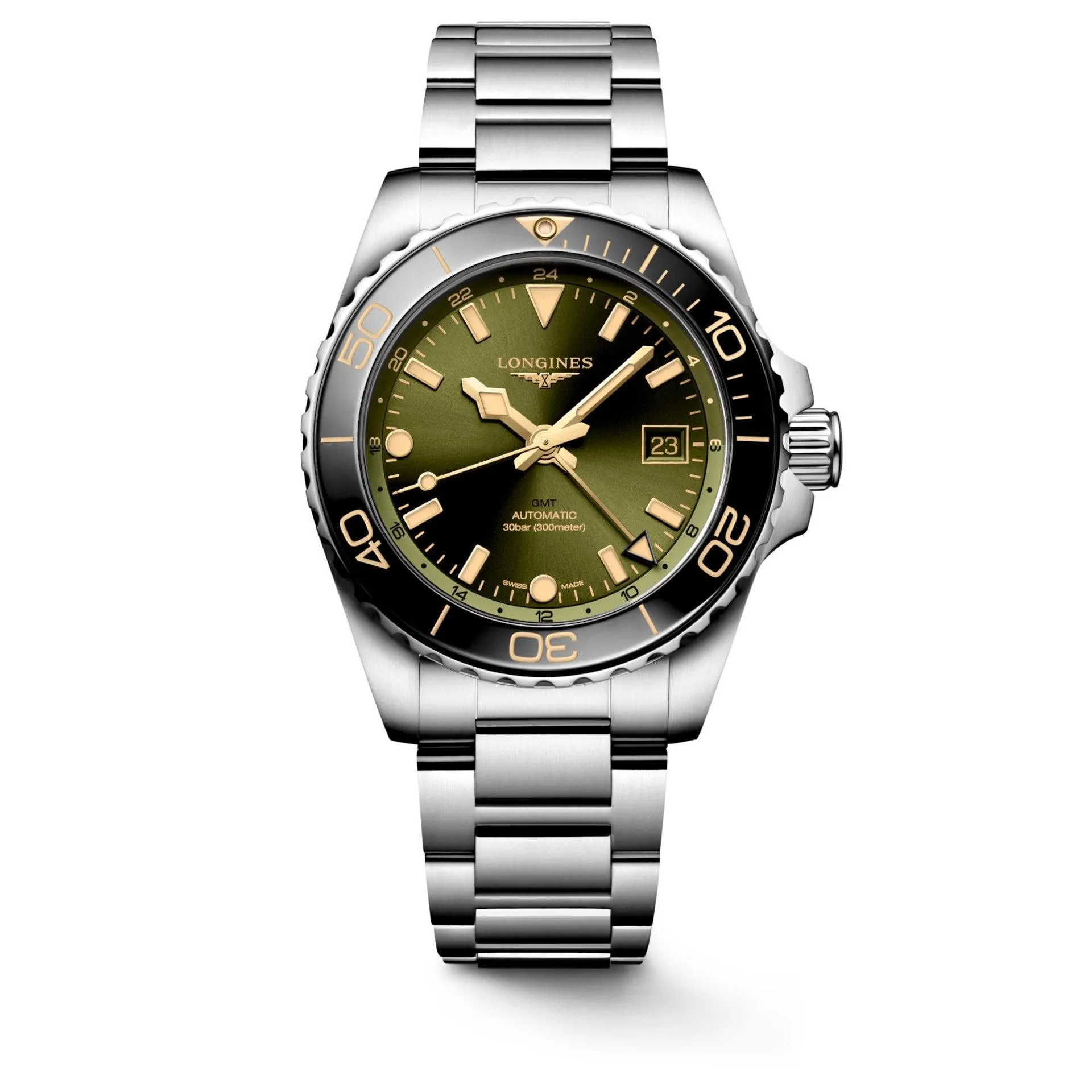 Longines Hydroconquest GMT Automatic Men's Watch L37904066