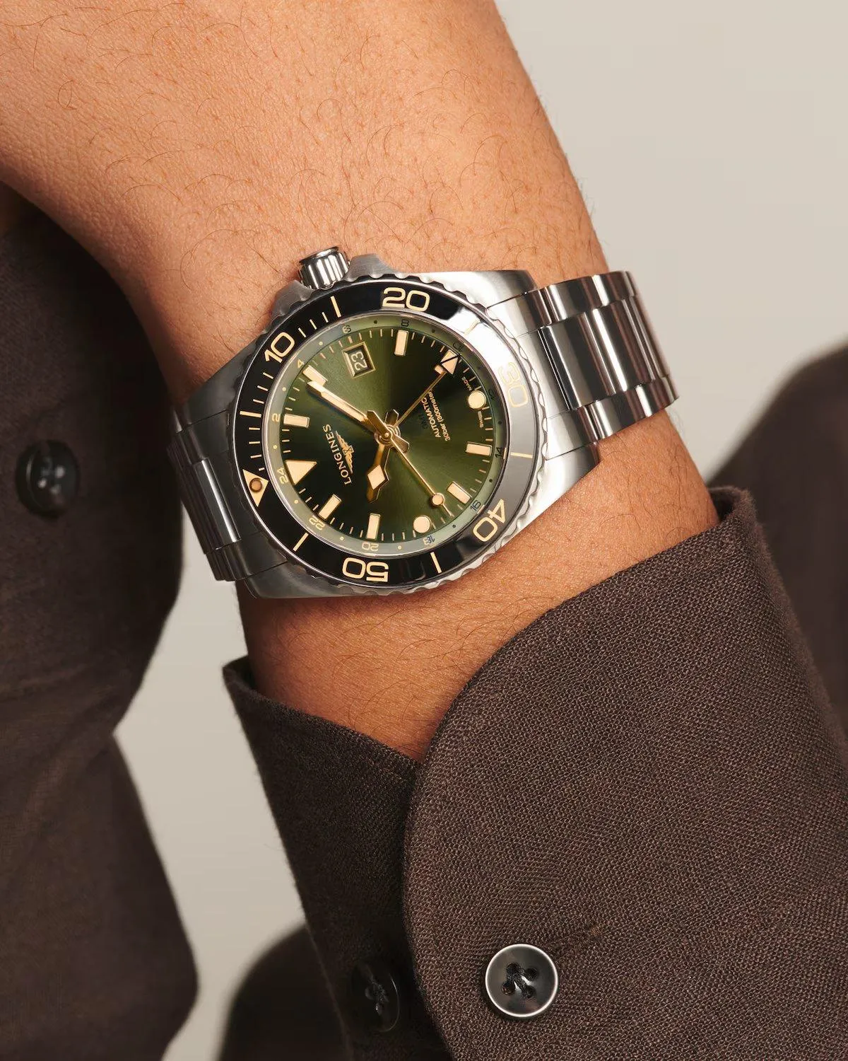 Longines Hydroconquest GMT Automatic Men's Watch L37904066