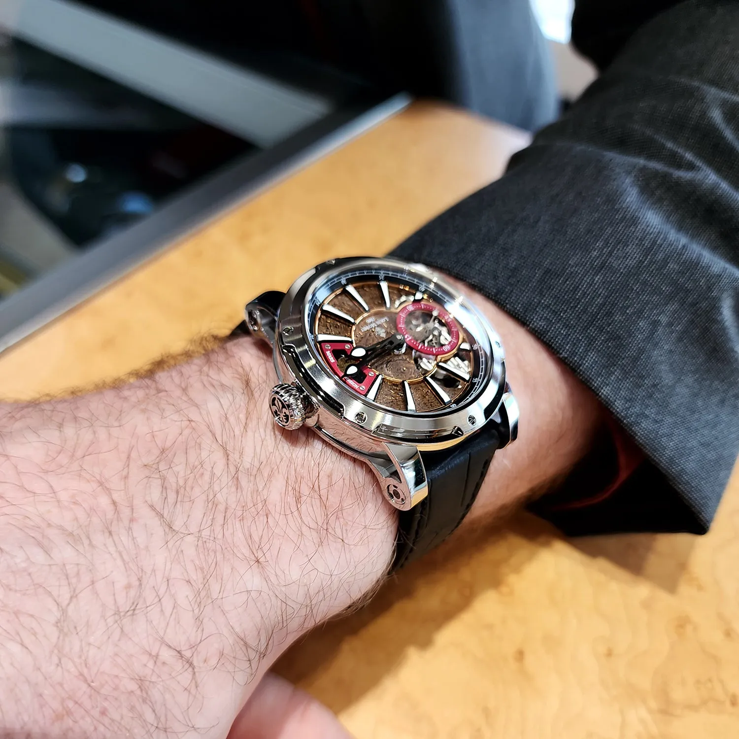 Louis Moinet Mars Mission