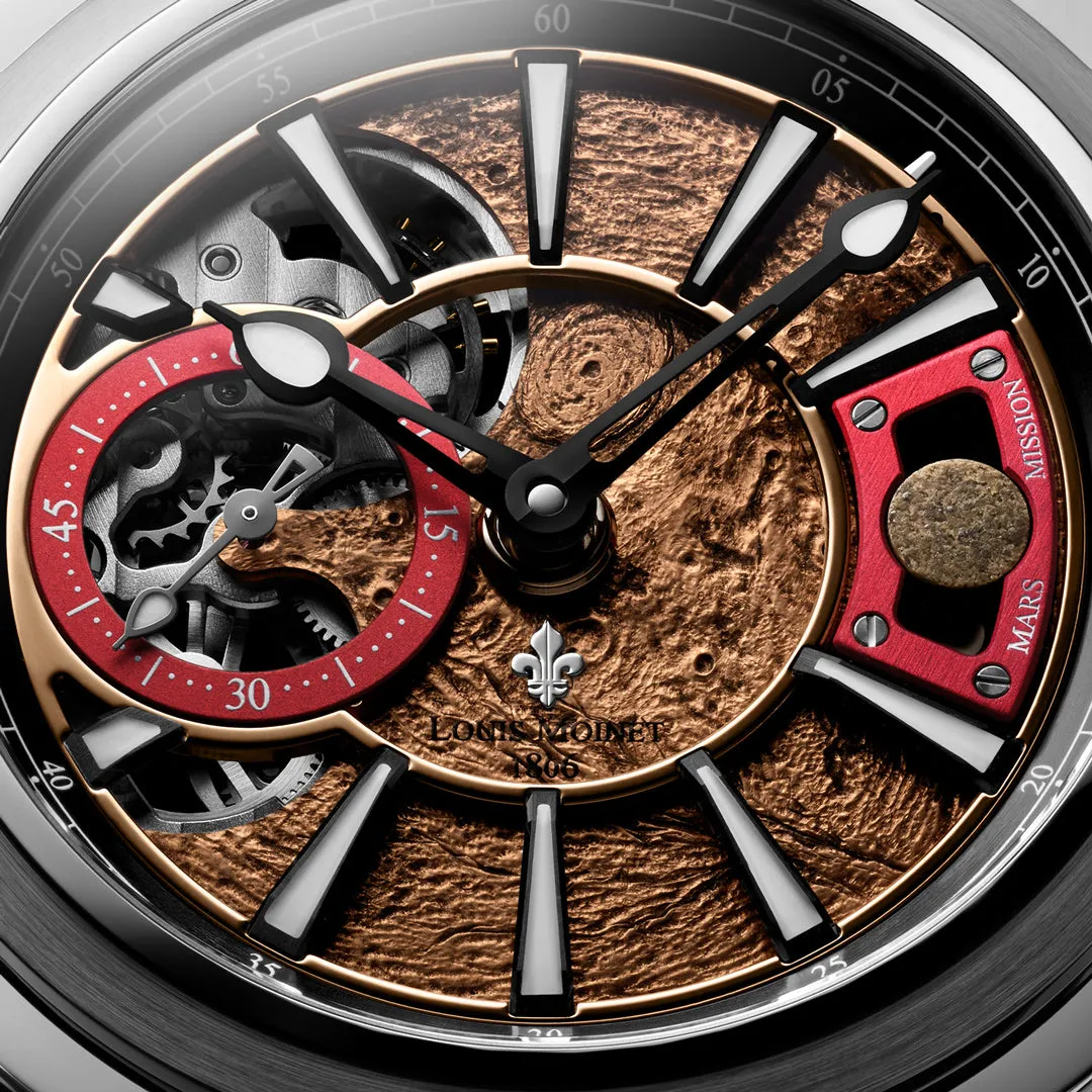 Louis Moinet Mars Mission