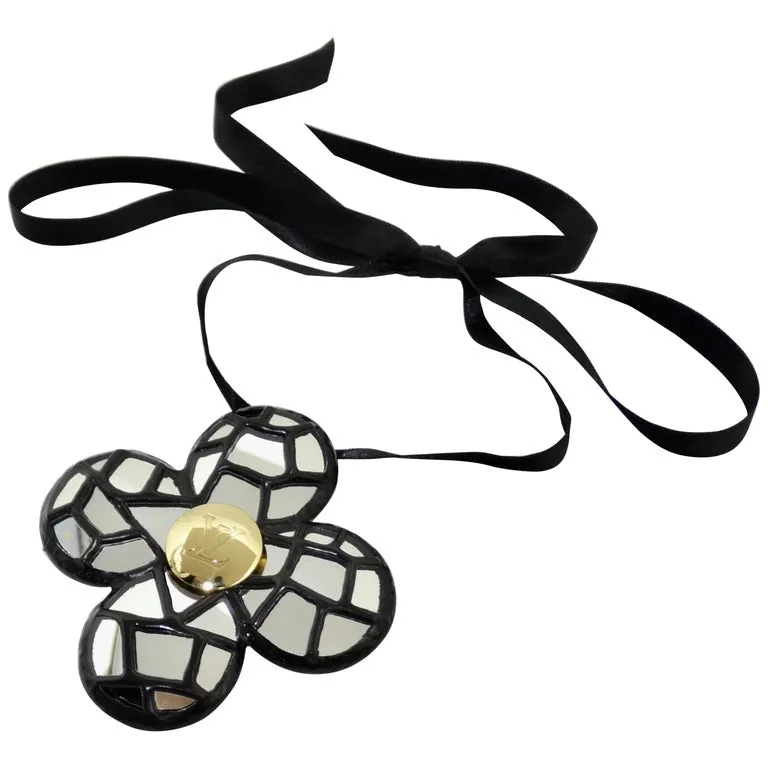Louis Vuitton Mirrored Mosaic Brooch