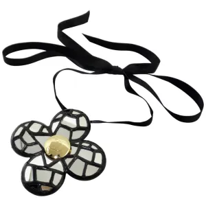 Louis Vuitton Mirrored Mosaic Brooch
