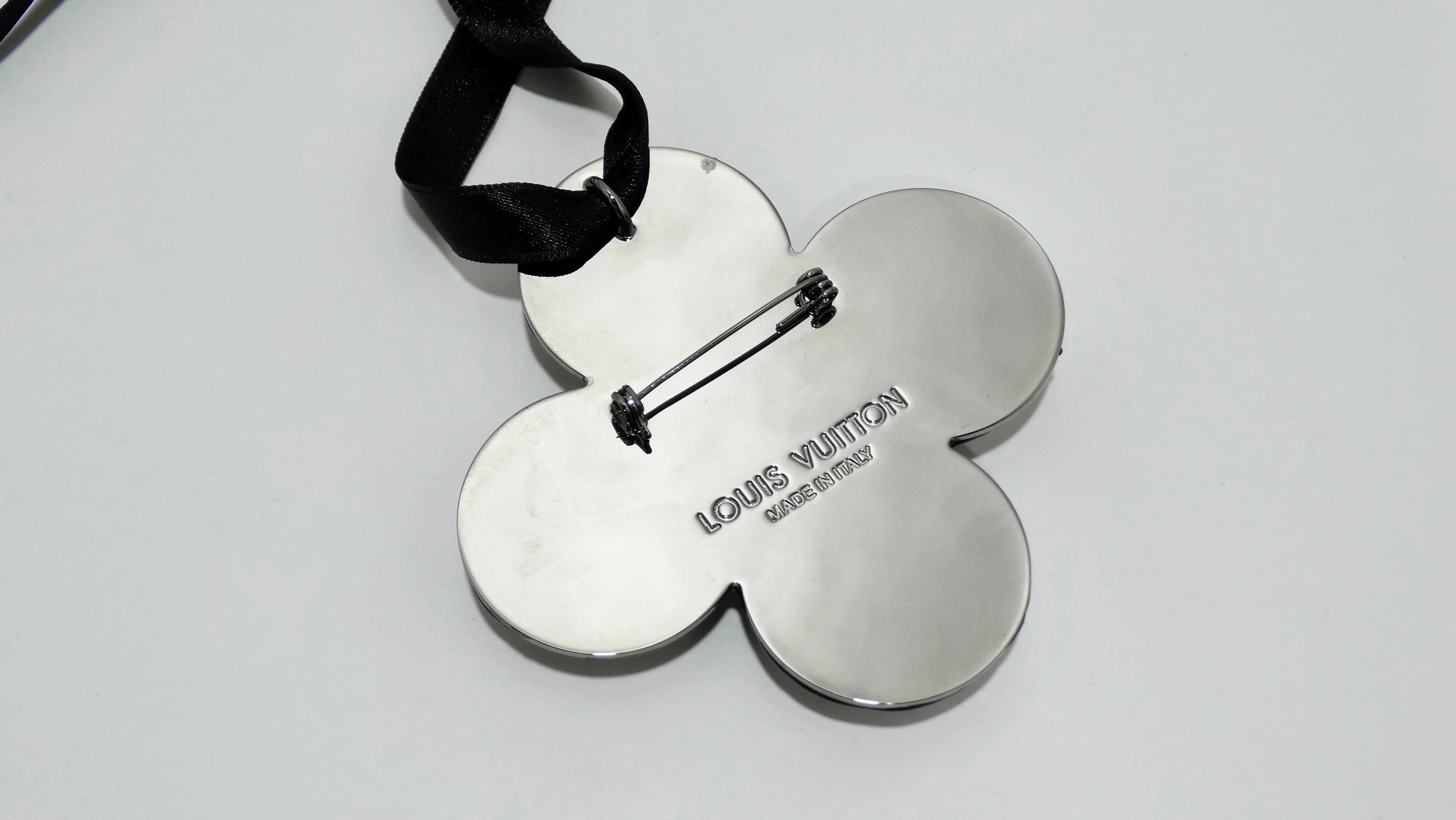 Louis Vuitton Mirrored Mosaic Brooch