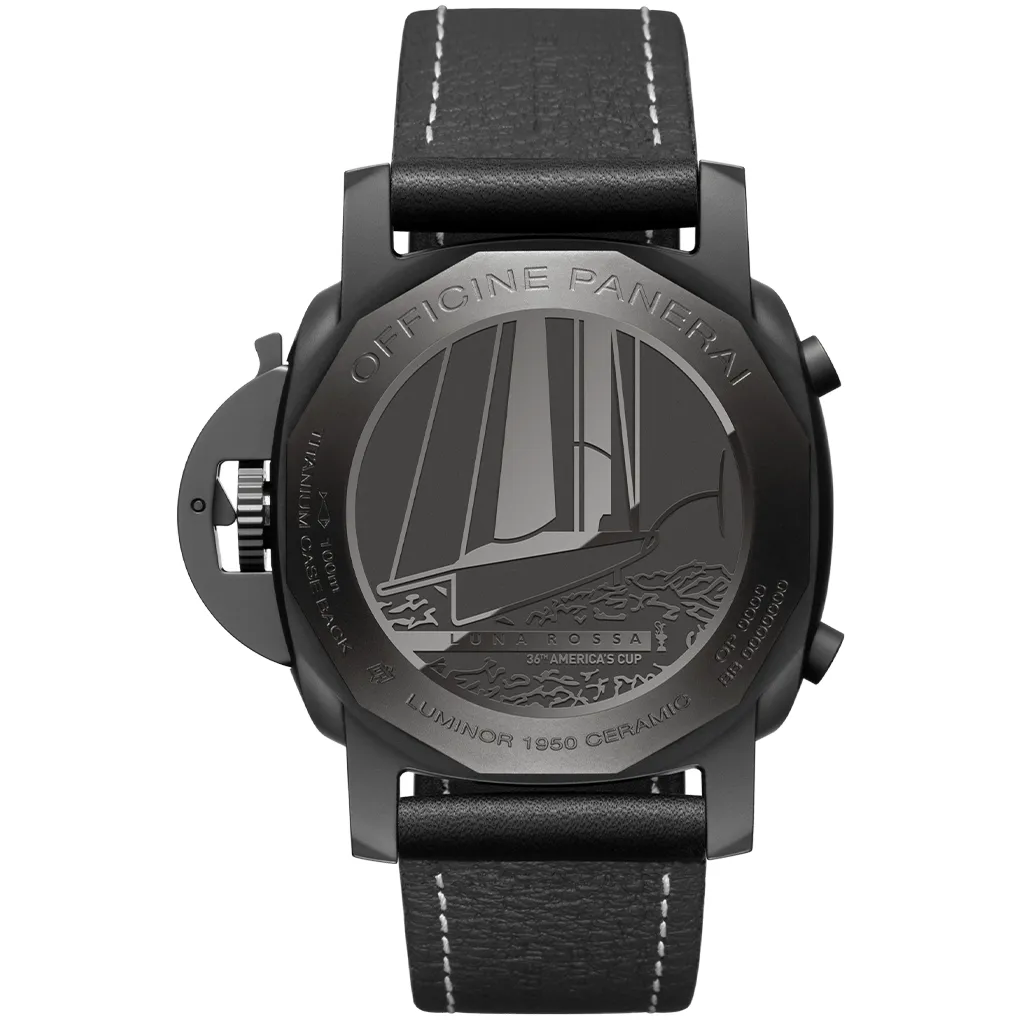 Luminor Luna Rossa Chronograph Flyback - 44MM PAM01037