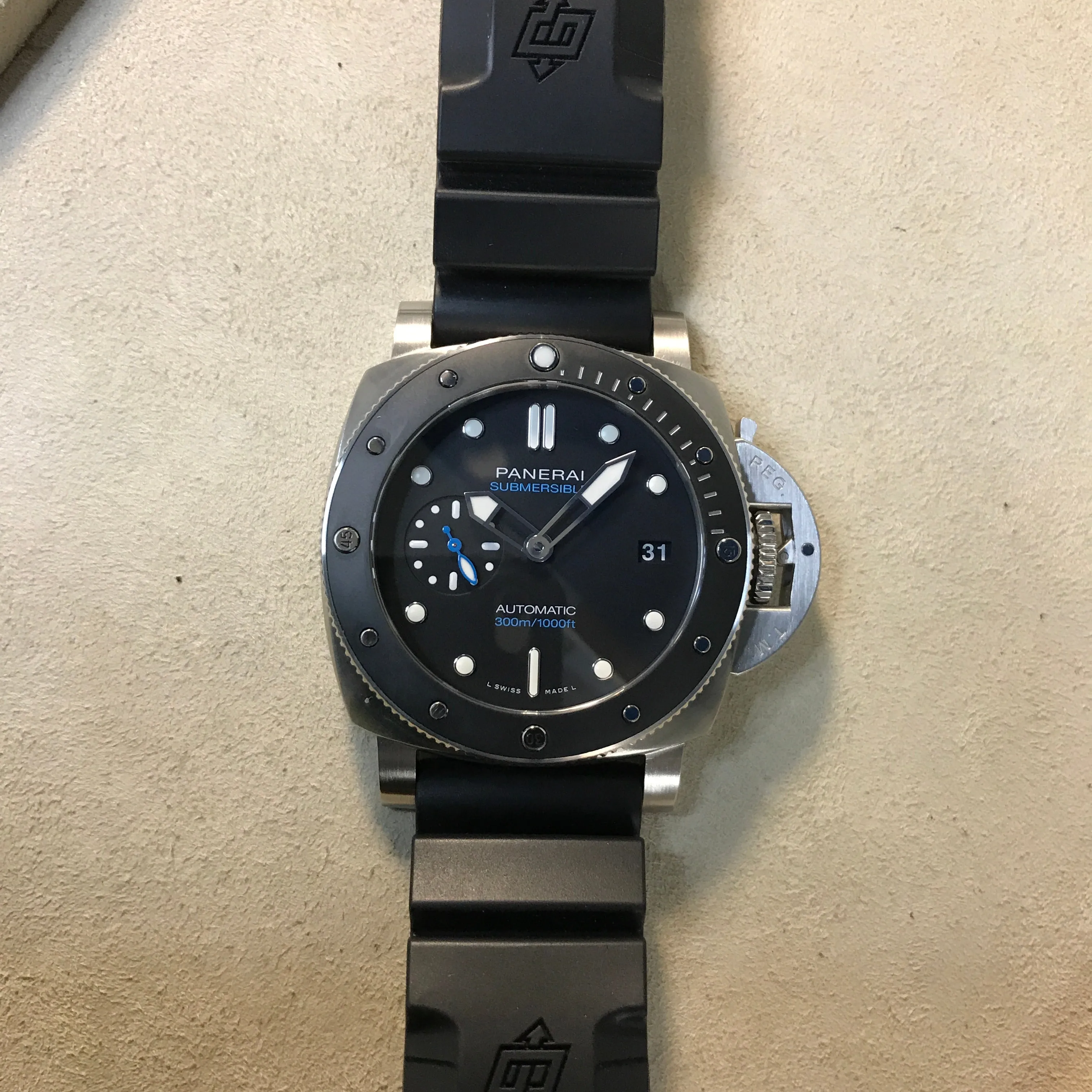 Luminor Submersible Automatic (PAM00683)