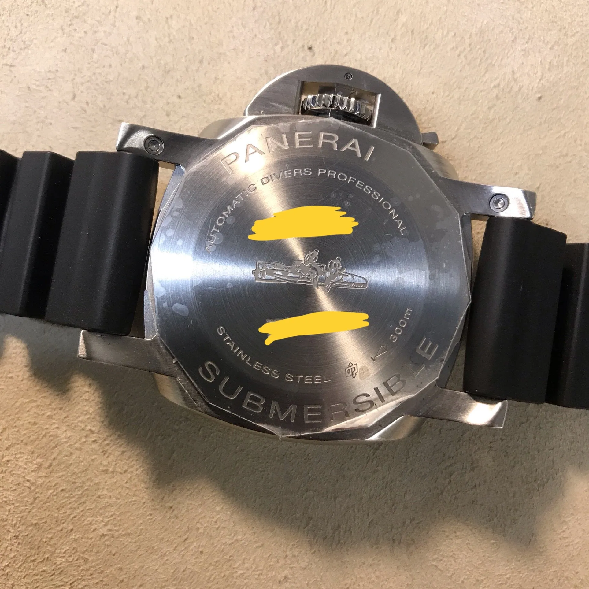 Luminor Submersible Automatic (PAM00683)