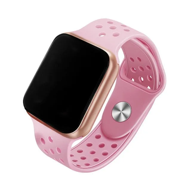 LUOKA F9 smart watches watch IP67 Waterproof 15 days long standby Heart rate Blood pressure Smartwatch Support IOS Android