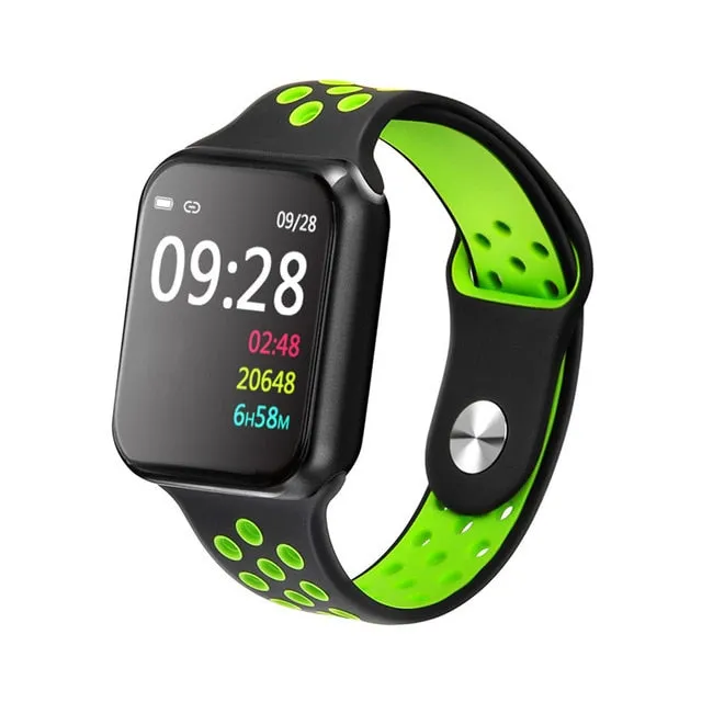 LUOKA F9 smart watches watch IP67 Waterproof 15 days long standby Heart rate Blood pressure Smartwatch Support IOS Android