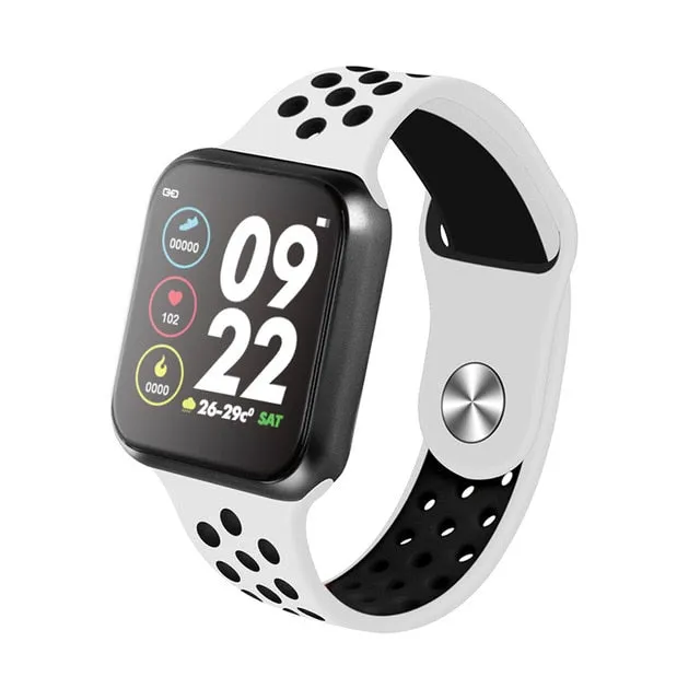 LUOKA F9 smart watches watch IP67 Waterproof 15 days long standby Heart rate Blood pressure Smartwatch Support IOS Android