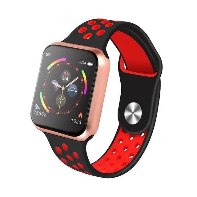 LUOKA F9 smart watches watch IP67 Waterproof 15 days long standby Heart rate Blood pressure Smartwatch Support IOS Android