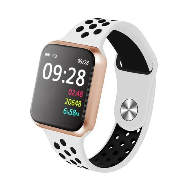 LUOKA F9 smart watches watch IP67 Waterproof 15 days long standby Heart rate Blood pressure Smartwatch Support IOS Android
