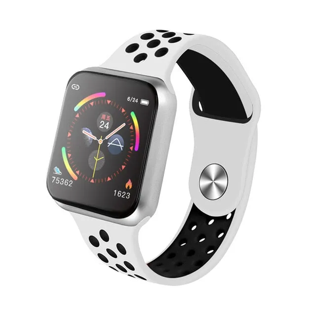 LUOKA F9 smart watches watch IP67 Waterproof 15 days long standby Heart rate Blood pressure Smartwatch Support IOS Android