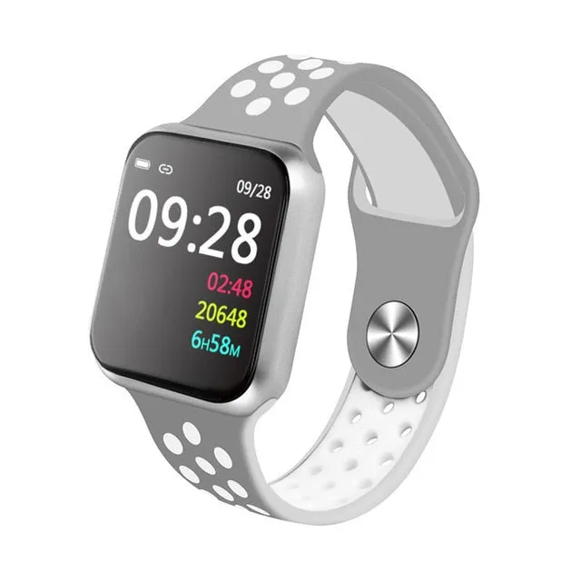 LUOKA F9 smart watches watch IP67 Waterproof 15 days long standby Heart rate Blood pressure Smartwatch Support IOS Android