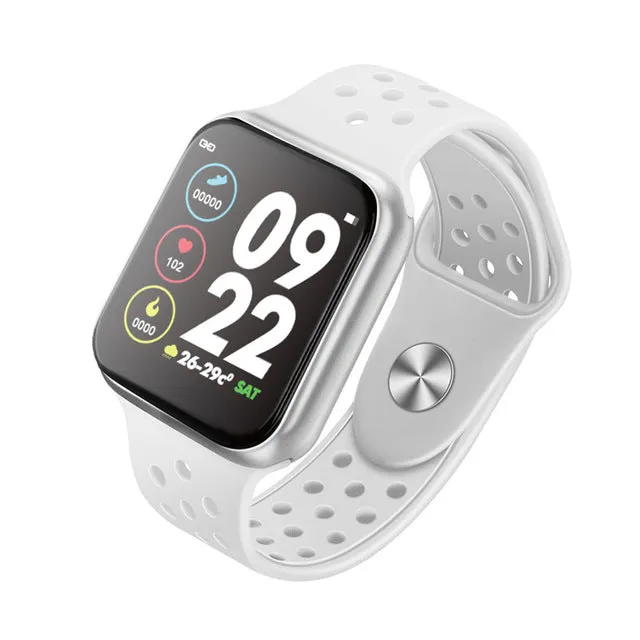LUOKA F9 smart watches watch IP67 Waterproof 15 days long standby Heart rate Blood pressure Smartwatch Support IOS Android