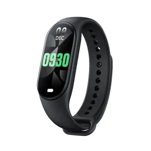 M8 Smart Watch Smartband Heart Rate Smartwatch Fitness Tracker Blood Pressure Blood Oxygen Monitor Sport Bracelet for Men Women