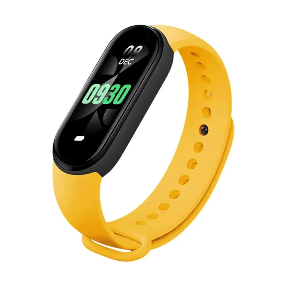 M8 Smart Watch Smartband Heart Rate Smartwatch Fitness Tracker Blood Pressure Blood Oxygen Monitor Sport Bracelet for Men Women