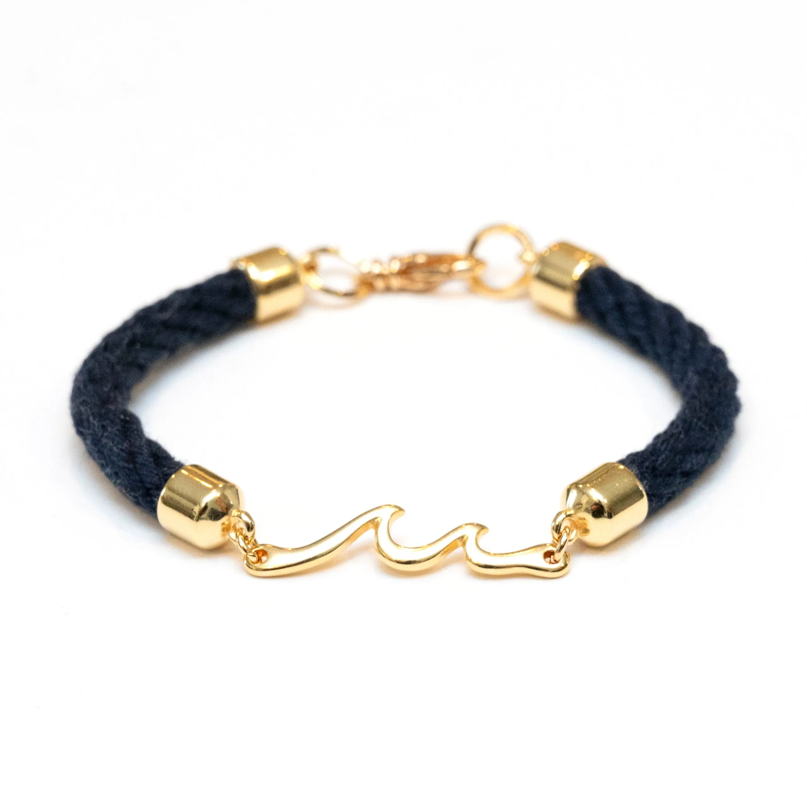 Madaket - Navy/Gold