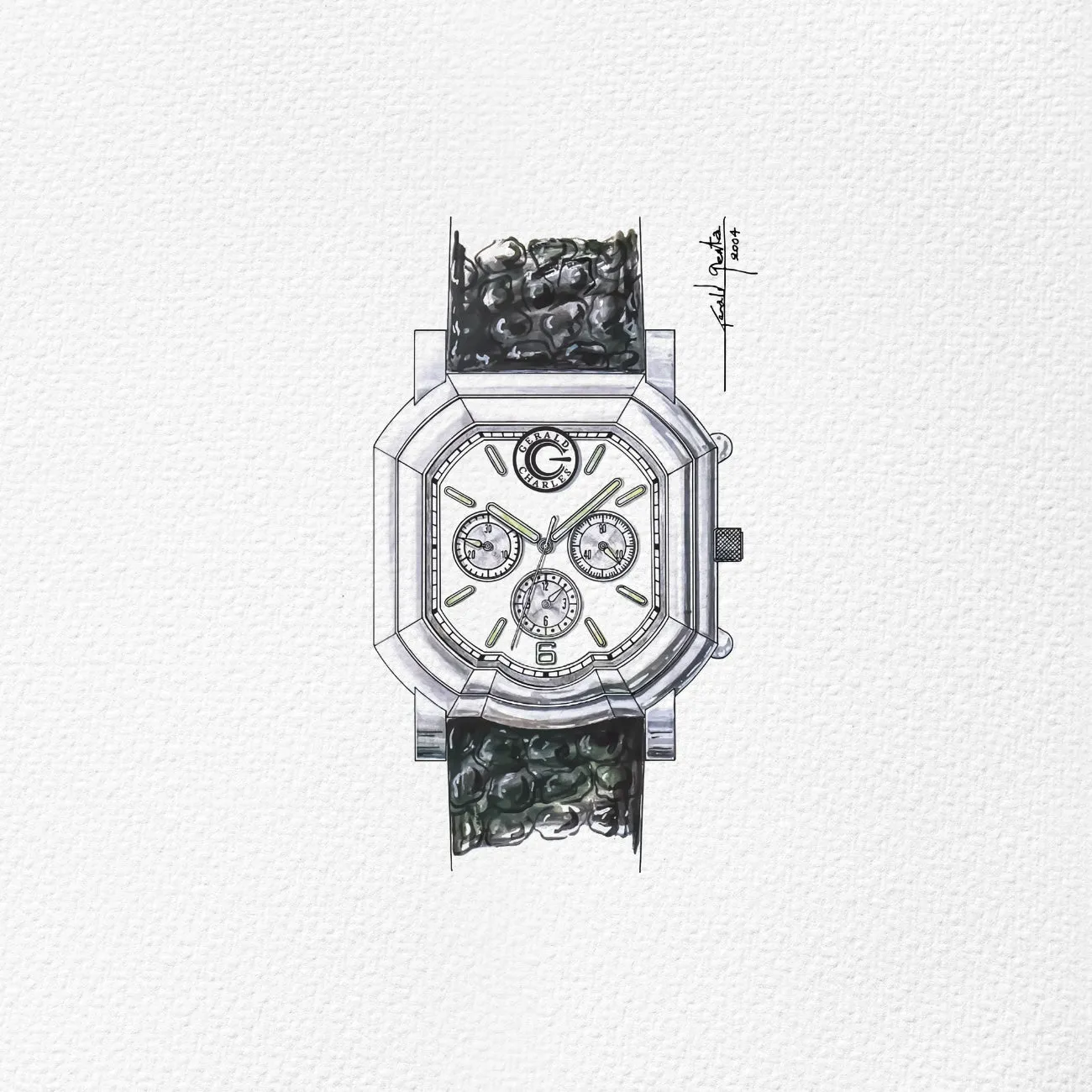 MAESTRO 3.0 CHRONOGRAPH ROYAL BLUE