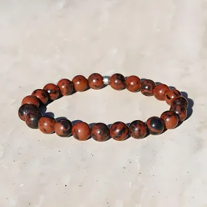Mahogany Jasper Men's Bracelet