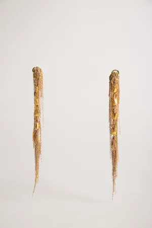 MARTIN BERNSTEIN | GOLD OMEGA EARRINGS